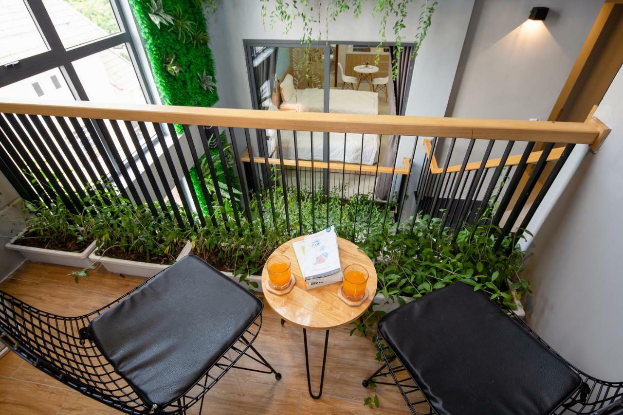 Happy House Apartment Da Nang Buitenkant foto
