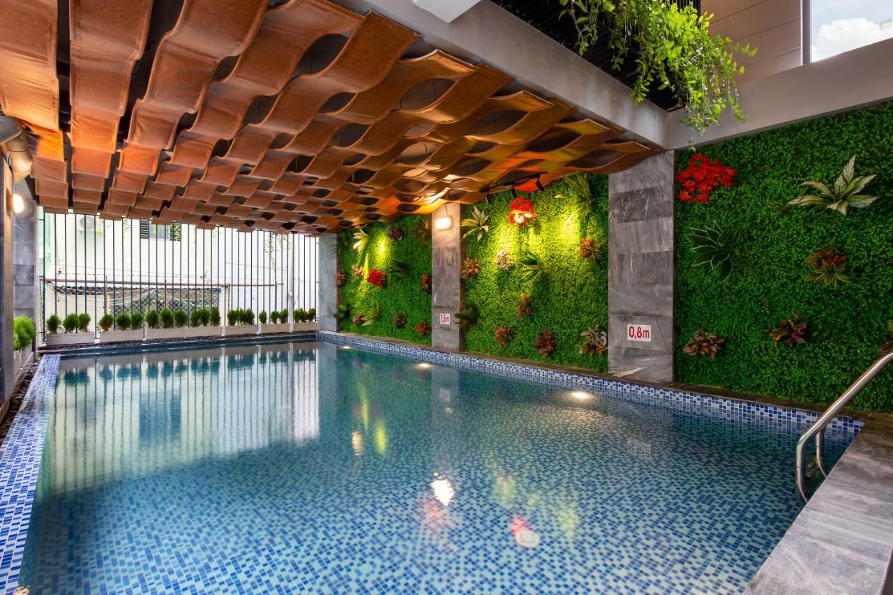 Happy House Apartment Da Nang Buitenkant foto
