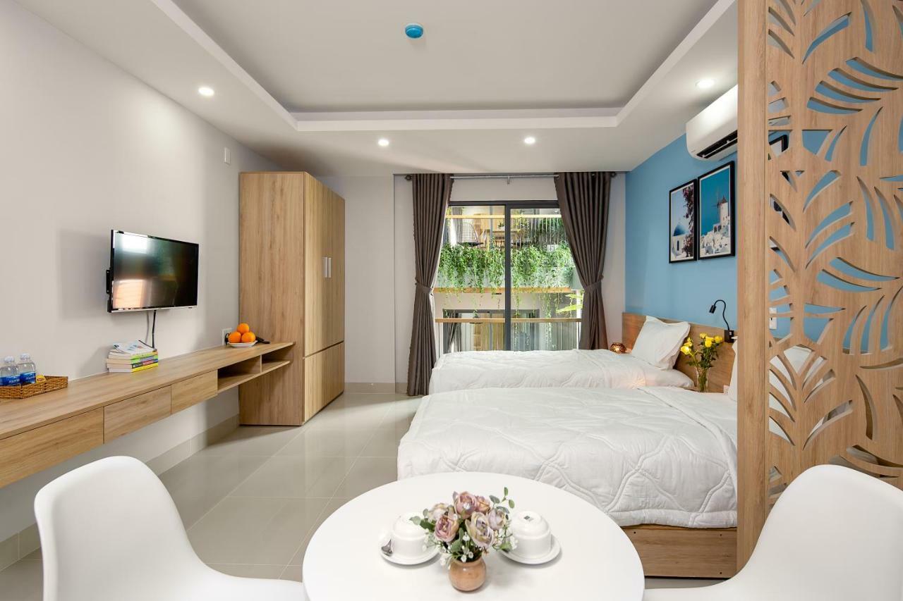 Happy House Apartment Da Nang Buitenkant foto