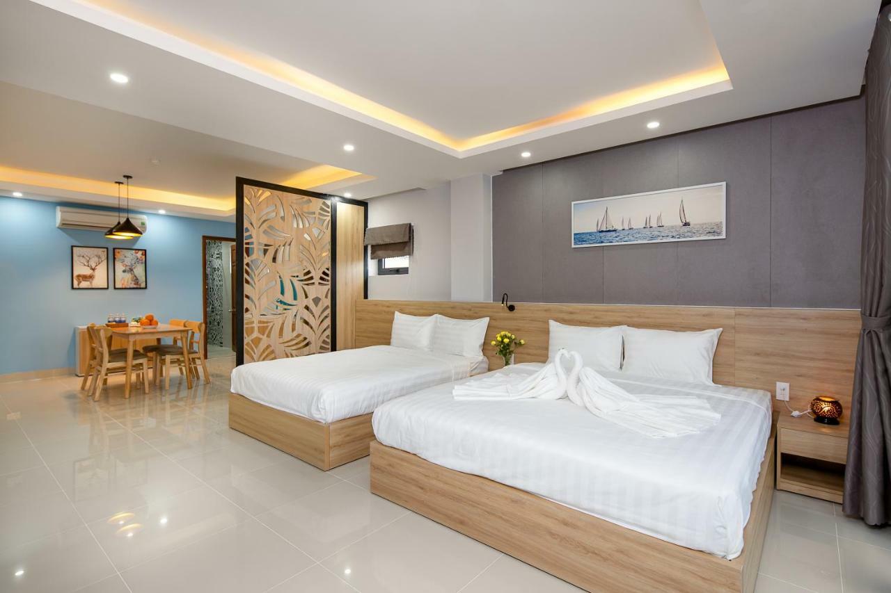 Happy House Apartment Da Nang Buitenkant foto