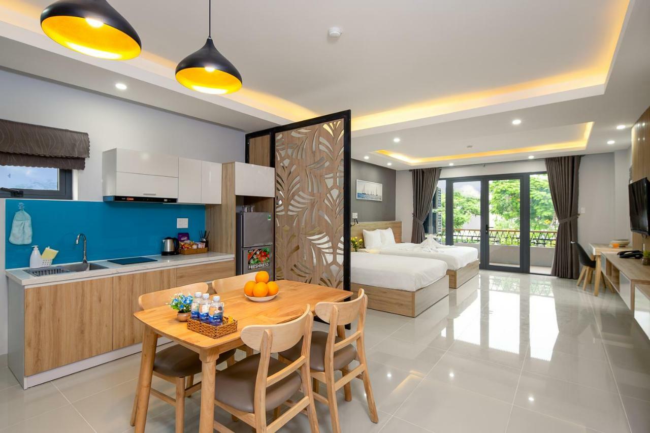 Happy House Apartment Da Nang Buitenkant foto