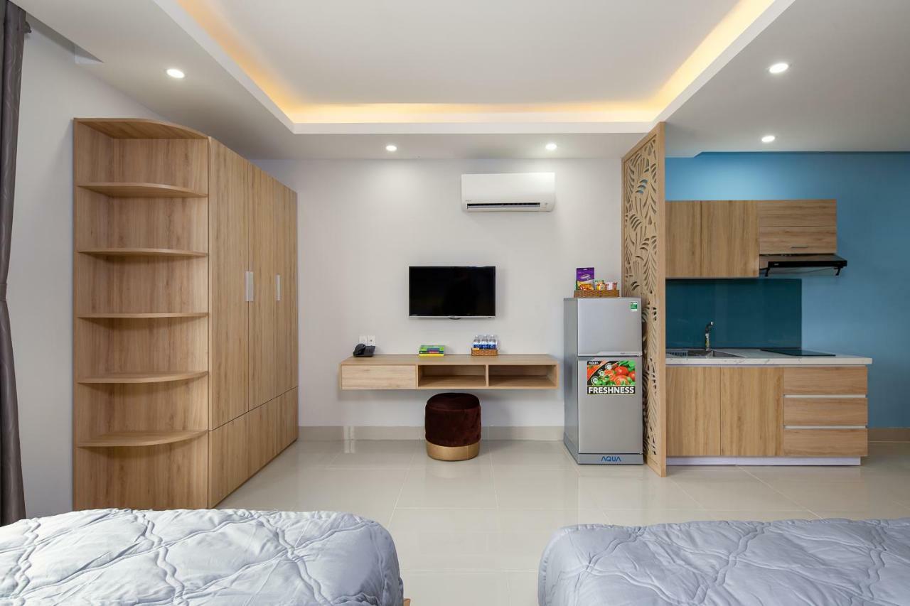Happy House Apartment Da Nang Buitenkant foto