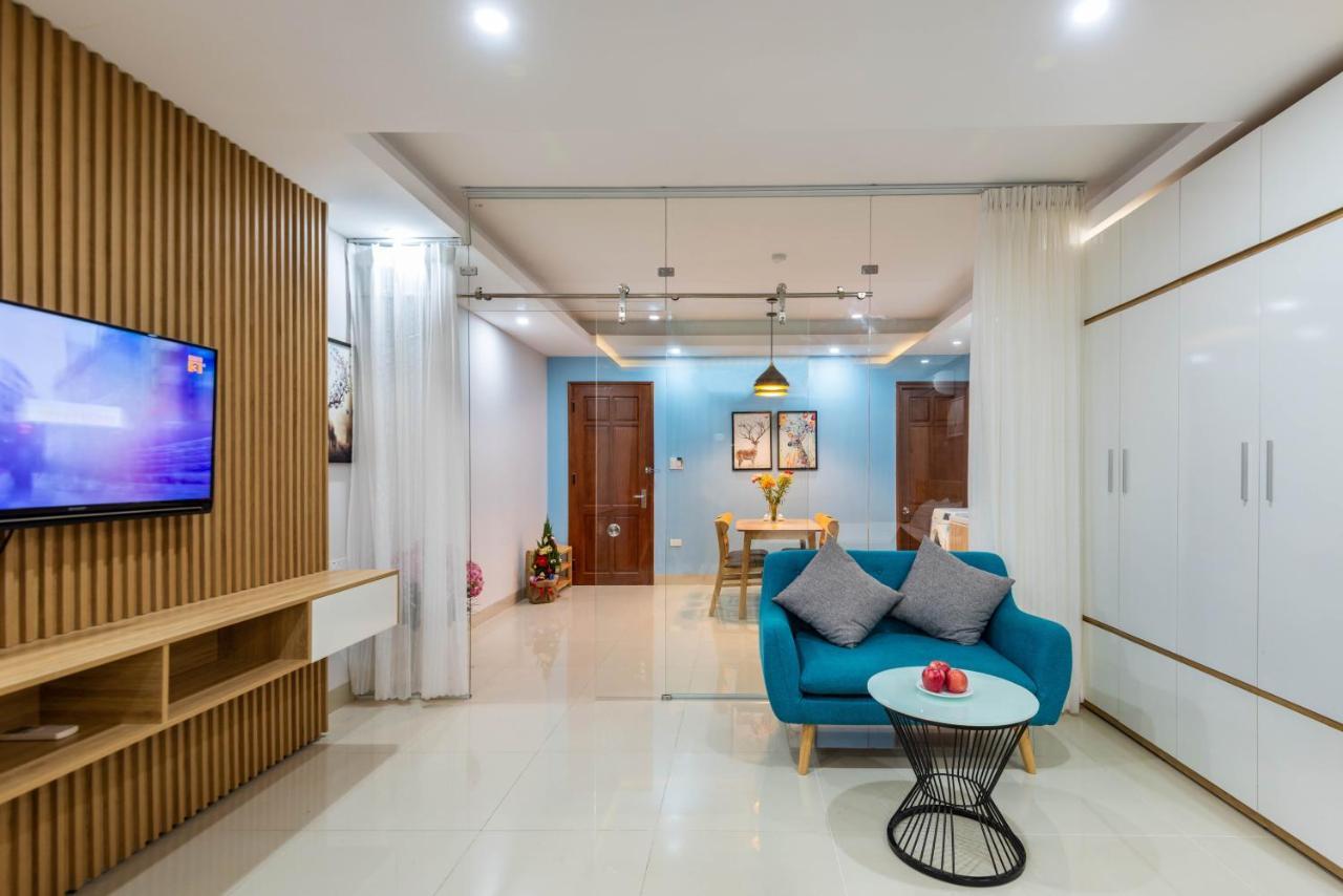 Happy House Apartment Da Nang Buitenkant foto
