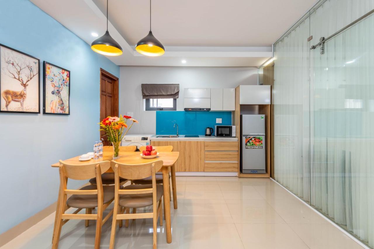Happy House Apartment Da Nang Buitenkant foto