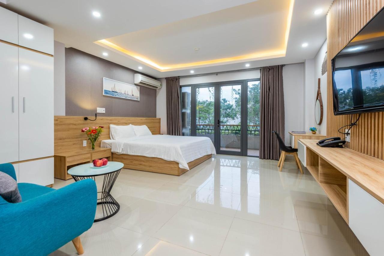 Happy House Apartment Da Nang Buitenkant foto